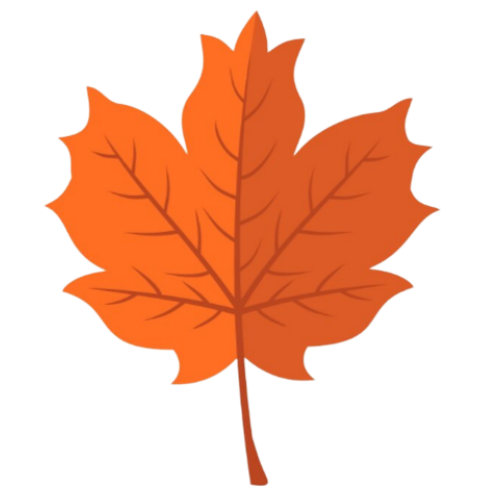 falling leaf
